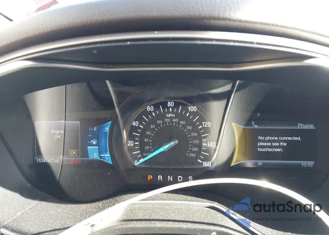 2014 Ford Fusion Se из США, поврежденный, VIN 3FA6P0HD3ER312260